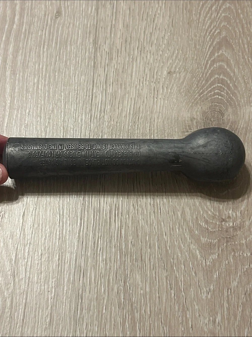 Zeroll Vintage 7in #24 Metal Ice Cream Scoop Authentic Vintage Zeroll